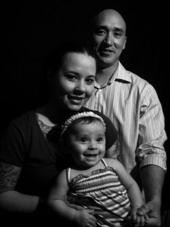 Our 2nd daughter - Angela and her family