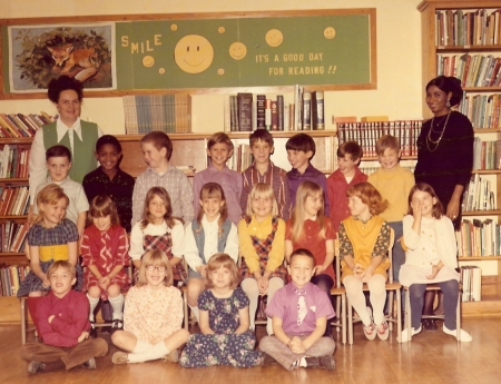 Irving Elementary 4th grade (1971 - 1972)