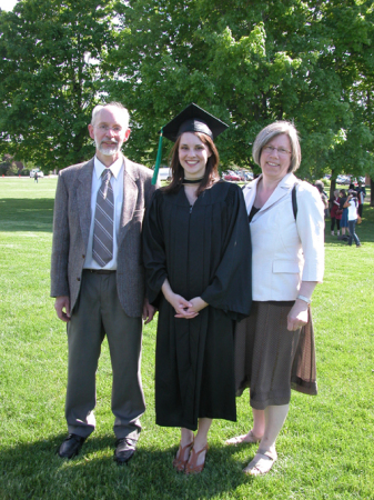 Jessica's McGill graduation
