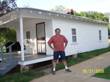 Visiting Elvis's Birthplace