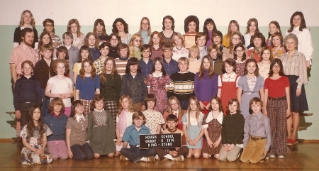 1975-1976 Mr. King and Mrs. Stone&#39;s 6th grade