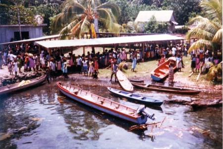 Market at Ugele-Rendova Is.