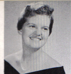 Carol Zmarich Oakland High 1960