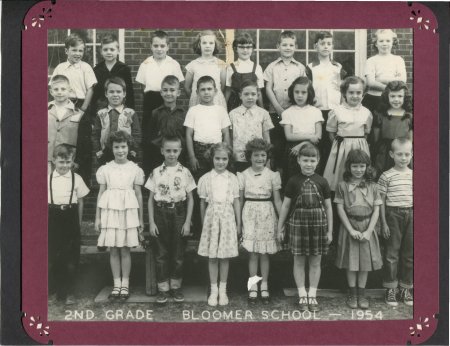 bloomer school 1954 second grade