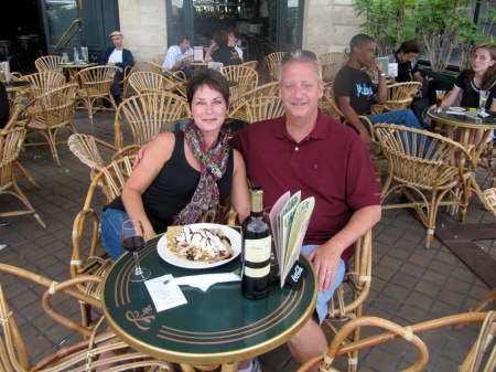 Anniversary in Bordeaux, France 2009