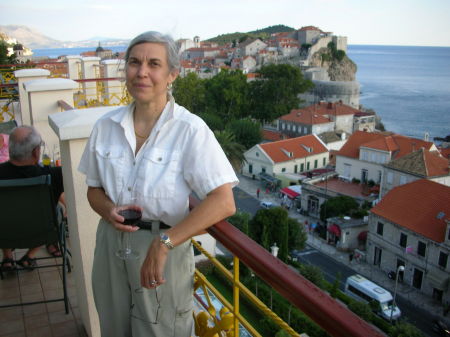 Executive Lounge balcony, Hilton Dubrovnik