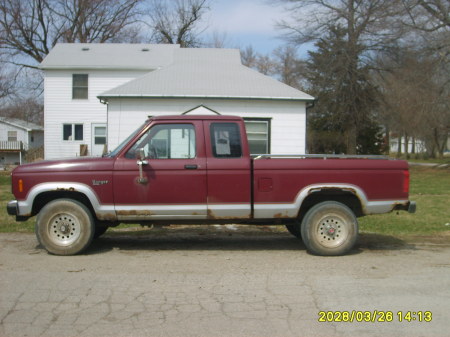 My FORD truck