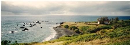 long view, Hui Aloha church