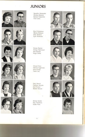 FACULTY AND STUDENTS  1959-1963