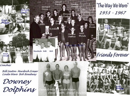 Downey Dolphine Swim club