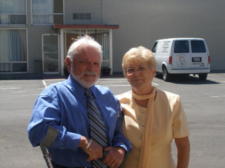 Don and Beverly  (Harvey) Edquist