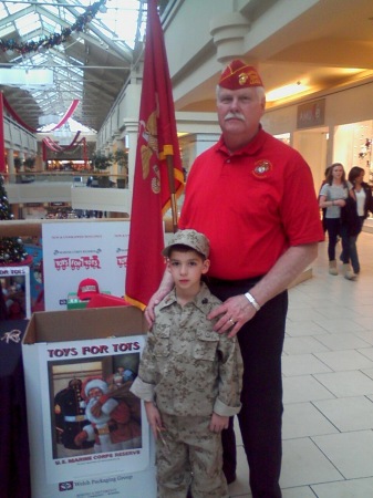 Marine Corps League - Toys for Tots