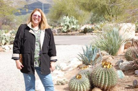 Me in Tucson, Feb 2009