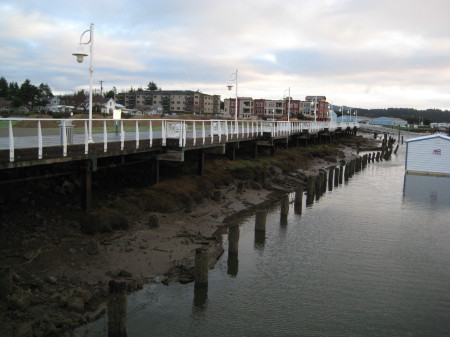 New Condos-Old Pilings - Florence Oregon