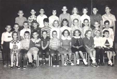 1958 - Mrs Griffins's 2nd Grade Class
