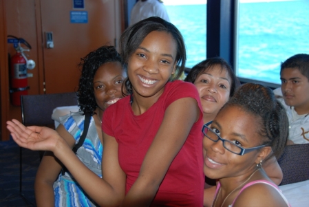 Boat Cruise w/ 2008 Graduates of NMS