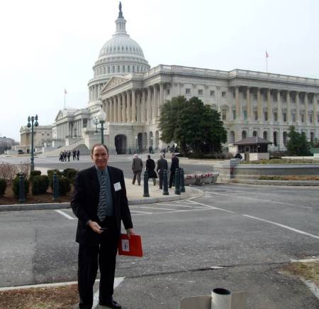 Yearly Lobbying Trip to Congress for PBS