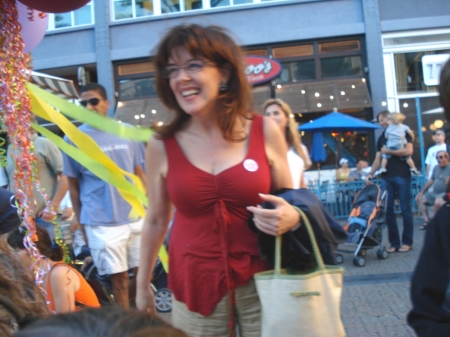 Suzanne at a Concert