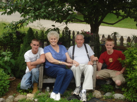 billy's graduation & mom & dad here 122