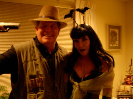 Indiana Jones & Vampira  2009