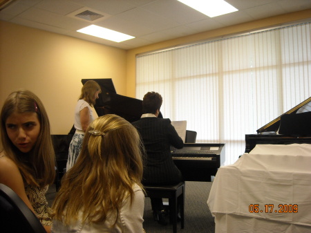 piano recital 2009