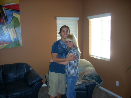 Nathan and Kayla 2009
