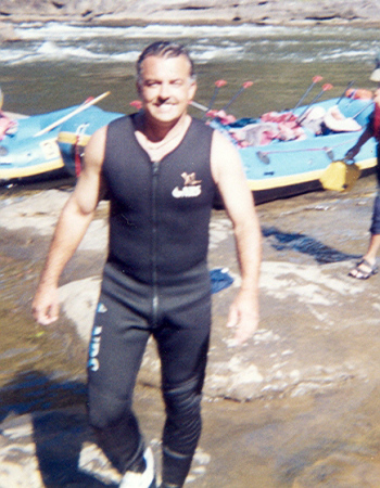 Me rafting in West Virginia