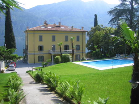 We just came from vacation here on Lake Como..