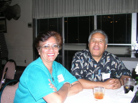 Ron Garnica & wife