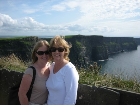 2007 Marty & Melanie in Ireland