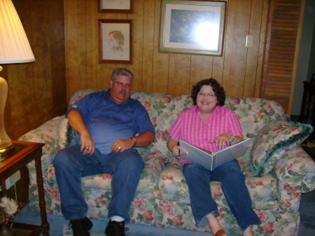 Debbie & Phillip Maxwell 2006