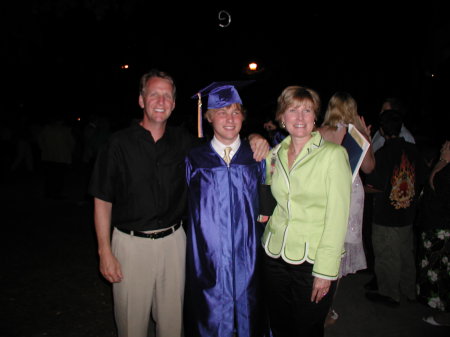 Wes' (youngest son)Graduation