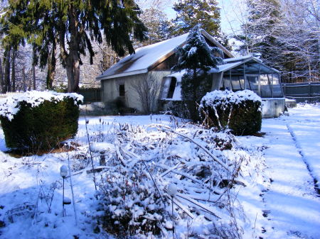 First snow 2009