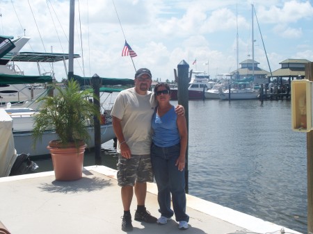 My wife and I ,Naples,Fl.