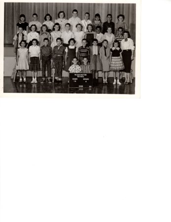 4th Grade: 1959