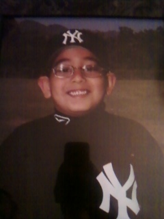 My son Victor, Castro Valley lil league