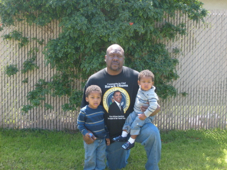 Grandpa and his boys