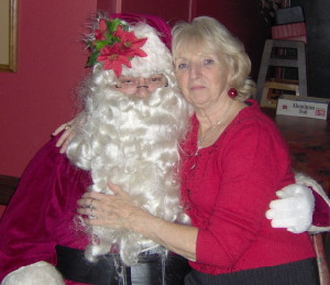 Santa and Carol 2008