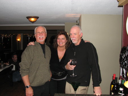 Jerry, Coleen, Louie Neeser