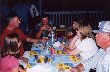 Stuart, Larry and Shana