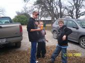 Grandsons Gage, Justin and Dylan