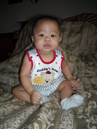 My baby boy 2009