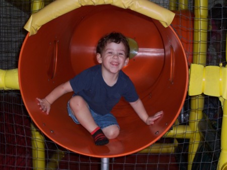 Nicky at Fun City