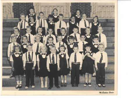 Mrs. Scarpitta&#39;s Kindergarten class - 1956-57