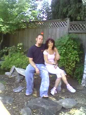 My stepson Jared and Claudia