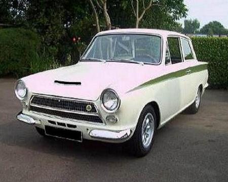 My 1st car - Lotus Cortina