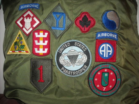 Army units I belonged to