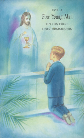 First Communion May 1961