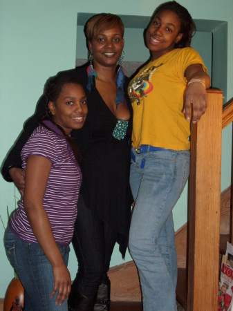 Janielle and Daughters