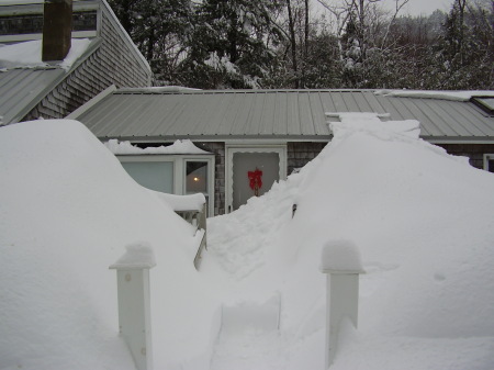 Yes, we get snow.  January 2008